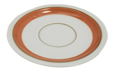 Bernstorff Royal Copenhagen Replacement Saucer Peach Orange-image