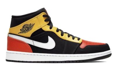 Size 11 - Jordan 1 Mid SE Amarillo-image
