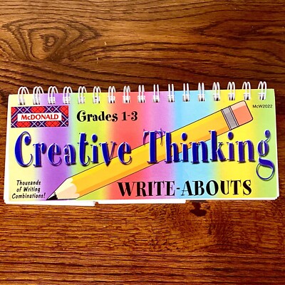 McDonald Publishing - MC-W2022 Grades 1-3 Creative Thinking Write-Abouts-image
