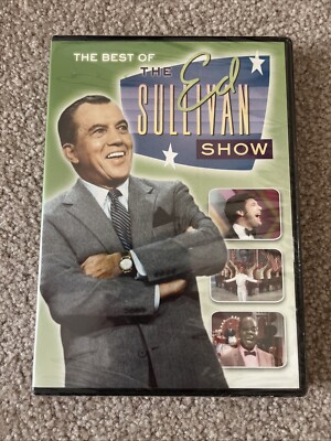 The Best of the Ed Sullivan Show, 3-DVD Set, Factory Sealed-image