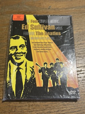 The Four Complete Historic Ed Sullivan Shows Featuring The Beatles DVD and Other-image