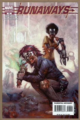 Runaways 28 (2005 Marvel) Zombie Variant Dead End Kids Joss Whedon VF/NM-image