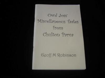 Owd Joss Taales from Chulton Parva East Yorkshire dialect poetry Geoff Robinson-image