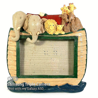 Noah's Ark Resin Picture Frame  6