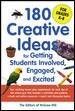 180 Creative Ideas for Getting Students Involved, Engaged, and Excited, Paper...-image