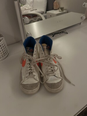 Nike Blazer Mid 77 Sail Total Orange-image