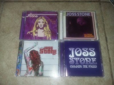  4 Joss Stone CD's MIND BODY & SOUL The soul sessions Colour Me Free & More !!-image