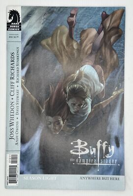Buffy the Vampire Slayer (Season 8) #10A 2008 Dark Horse Joss Whedon-image