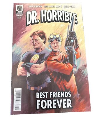 Dr. Horrible: Best Friends Forever #1 First Print Joss Whedon NM Unread (box33)-image