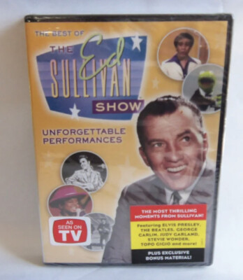 DVD The Best of the Ed Sullivan Show: Unforgettable Performances New, Sealed-image