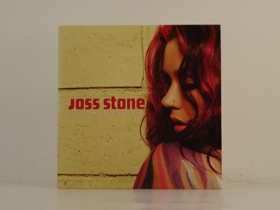 JOSS STONE TELL ME 'BOUT IT (H1) 2 Track Promo CD Single Card Sleeve VIRGIN RECO-image