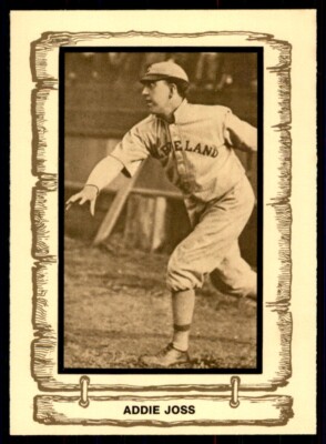 1983 CRAMER BASEBALL LEGENDS SERIES 4 #114 ADDIE JOSS CLEVELAND INDIANS-image