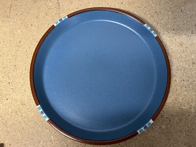 Dansk Mesa Sky Blue 10.5” Dinner Plate Portugal Stoneware Replacement-image