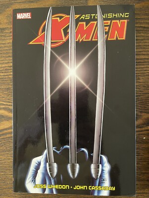 Astonishing X-Men by Joss Whedon and John Cassaday Ultimate Collection - Book 1 -image