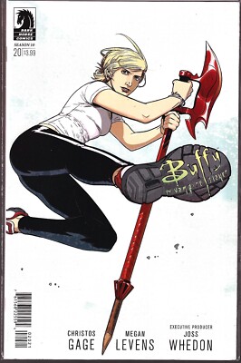 BUFFY THE VAMPIRE SLAYER SEASON 10 #20 (VF/NM) DARK HORSE COMICS, JOSS WHEDON-image