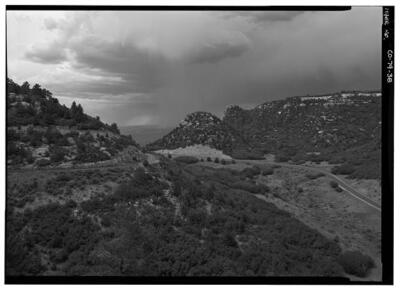 Mesa Verde National Park Main Entrance Road,Cortez,Montezuma County,CO,HABS,37-image