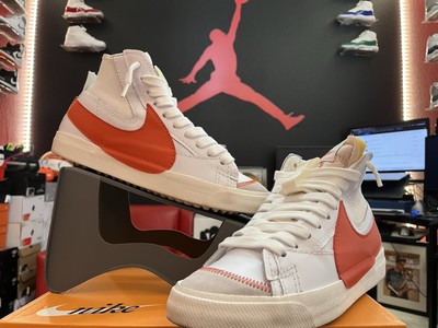 NIKE BLAZER MID 77’ JUMBO Orange Size 10 🔥🔥RARE🔥🔥-image