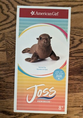 American Girl Joss's Sea Lion Pup AG GKX59 2019-image
