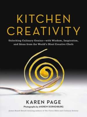 Kitchen Creativity: Unlocking Culinary Genius-With Wisdom, Inspiration, and-image