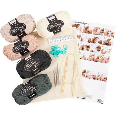 CREATIV COMPANY DIY Kit - Starter Craft Kit Knitting (970852)-image