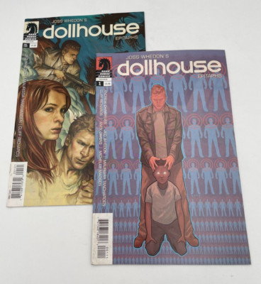 Joss Whedon's Dollhouse: Epitaphs Dark Horse Comics - Lot of 2-image
