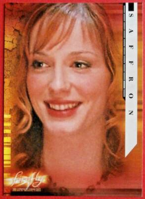Joss Whedon's FIREFLY - Card #11 - Saffron - Christina Hendricks - Inkworks 2006-image