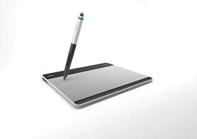 Wacom Intuos CTH480 CTH-480 Creative Pen & Touch Tablet Small USED- Excellent Co-image