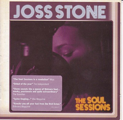 JOSS STONE The Soul Sessions CD-image