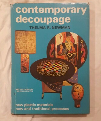 Contemporary Decoupage (Creative Arts & Crafts)-image