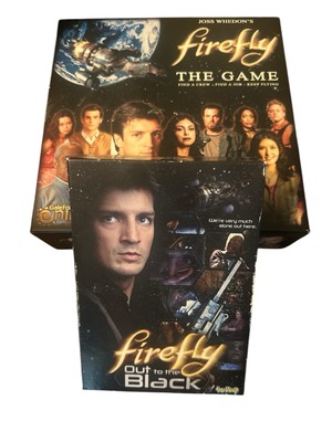 Firefly The Game Out To The Black Expansion  Joss Whedons Gale Force   Board-image