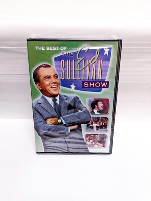 ED SULLIVAN THE BEST OF THE ED SULLIVAN SHOW DVD 3 DISC SET RARE OOP NEW SEALED-image