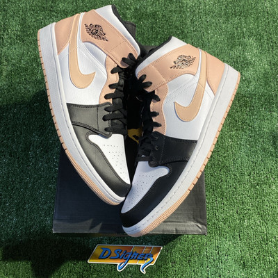 Size 14 - Air Jordan 1 Mid Crimson Tint BRAND NEW! SHIPS FAST!-image