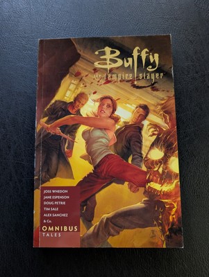 Buffy Omnibus: Tales Buffy the Vampire Slayer Out Of Print Joss Whedon Tim Sale-image