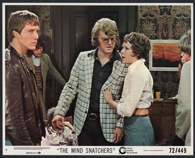 CHRISTOPHER WALKEN JOSS ACKLAND BETTE HENRITZE The Mind Snatchers ‘72-image