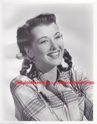 Original Photo Trudy Marshall Fighting Sullivans Dragonwyck Fame # 2-image