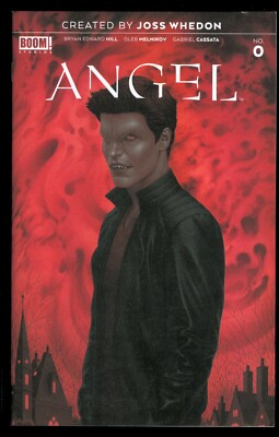 ANGEL 0 BORIS PELCER 1 PER STORE VARIANT Boom Studios Joss Whedon Buffy Slayer*-image