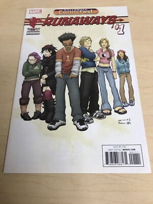 RUNAWAYS #1 (-9.6) HALLOWEEN COMIC FEST/JOSS WHEDON/Hulu Hit T.V Show 🔥-image
