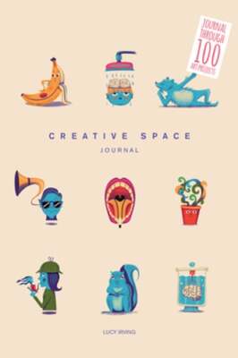 Creative Space Journal by Lucy Irving: Used-image