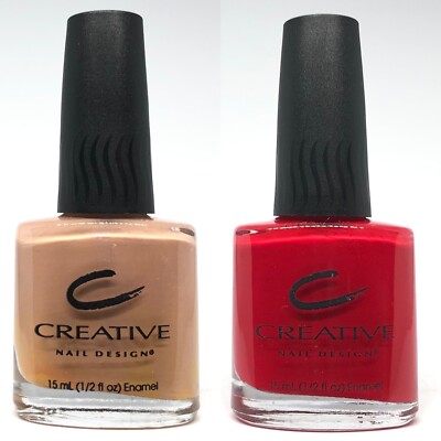 CND ORIGINAL Creative Nail Design Nail Polish Cocoa + Company Red-image