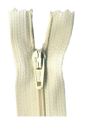 50cm Off White Dress Zip-image