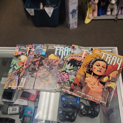 Joss Whedon's FRAY #1-3, 7, 8 ,  Dark Horse Comics Buffy the Vampire Slayer-image