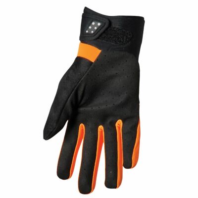 THOR SPECTRUM COLD GLOVES - ORANGE/BLACK - 2XL 3330-6751-image