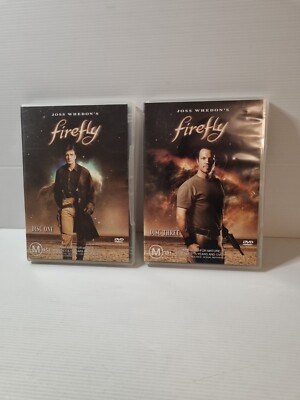 Firefly Joss Whedons Dvd 4 Discs VGC Region 4-image