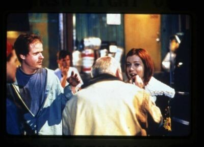 Buffy The Vampire Slayer Alyson Hannigan Joss Whedon Original 35mm Transparency-image