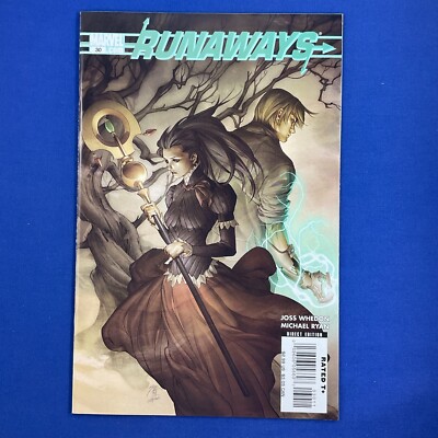 Runaways (Vol.2) #30 Last Issue Finale Marvel Comics 2008 Joss Whedon-image