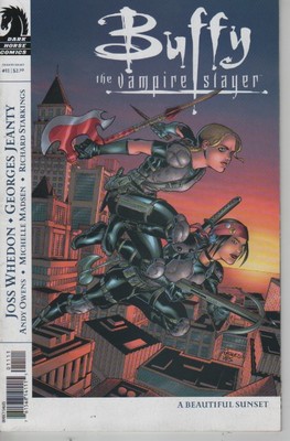 BUFFY THE VAMPIRE SLAYER #11 SEASON 8 COMIC BOOK TV SHOW JOSS WHEDON-image