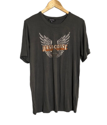 La La Land Creative Co. Graphic T-Shirt “West Coast” Short Sleeve Adult Medium-image