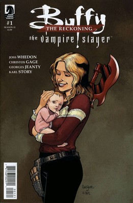 Buffy the Vampire Slayer Season 12 #1B VF; Dark Horse | we combine shipping-image