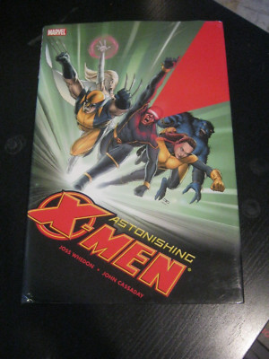 Astonishing X-Men Vol. 1. 2006 Marvel HDC Joss Whedon John Cassaday 1-12  YCO3-image