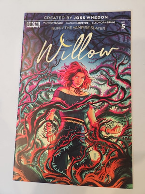 Willow #5 Joss Whedon Buffy The Vampire Slayer Boom Studios -image